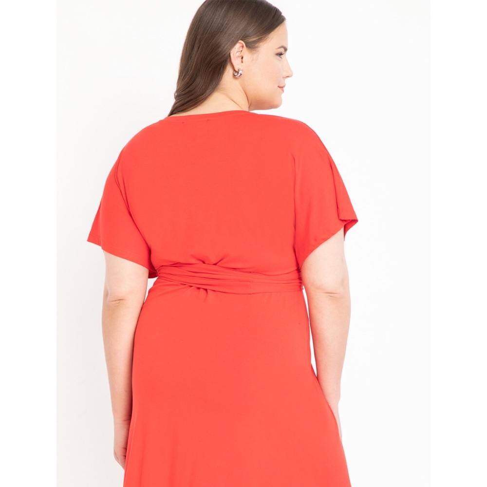 NEW Eloquii Wrap Around Dress